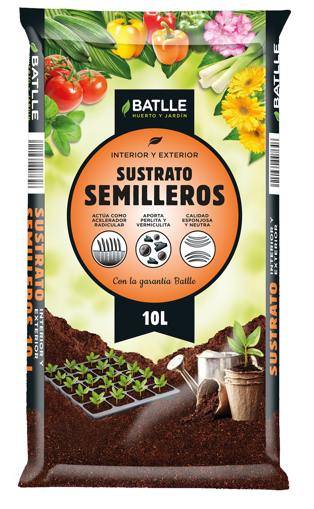 Sustrato Semilleros 10L